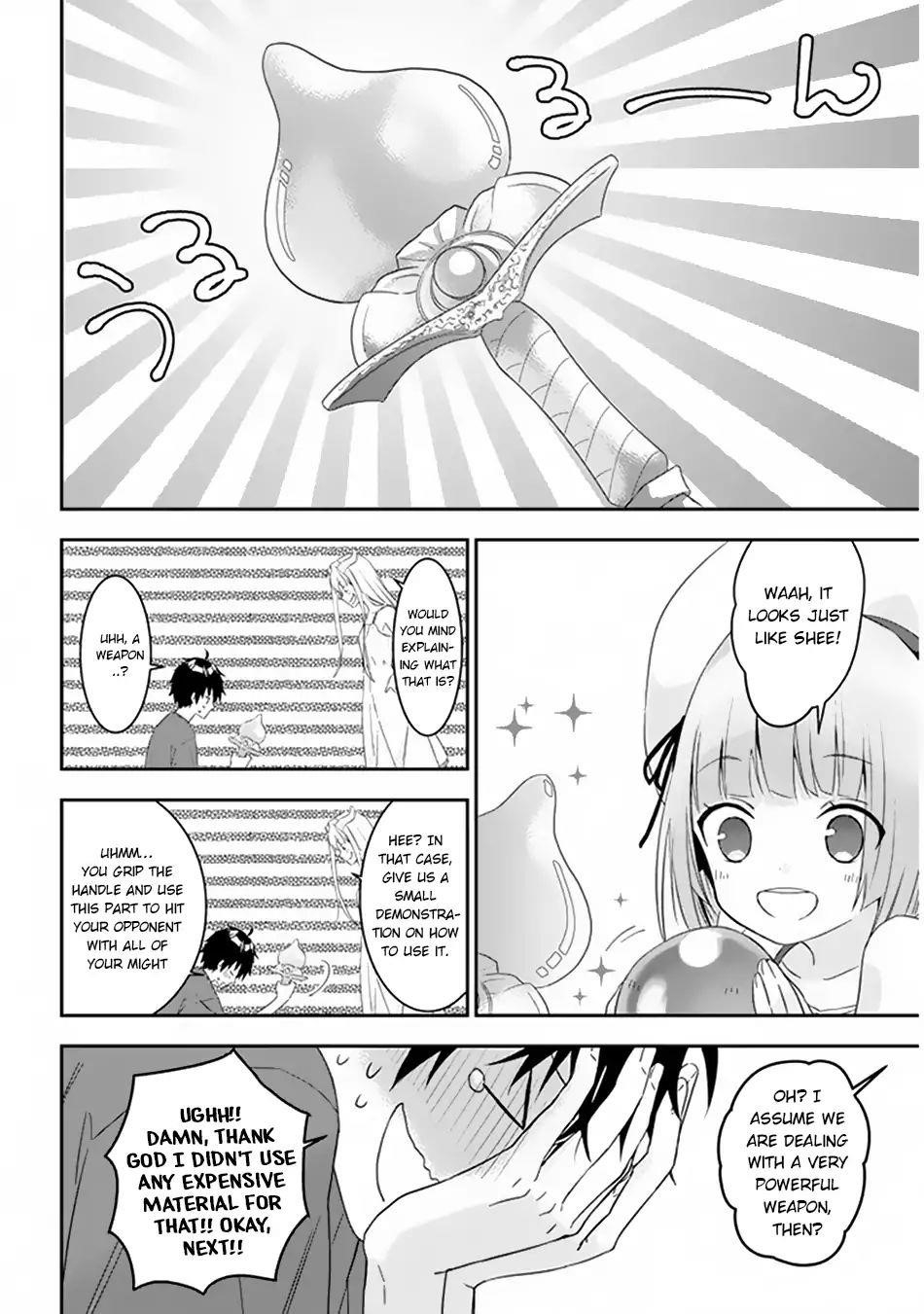 Maou Ni Natta Node, Dungeon Tsukutte Jingai Musume To Honobono Suru Chapter 7.2 - Page 4 in English