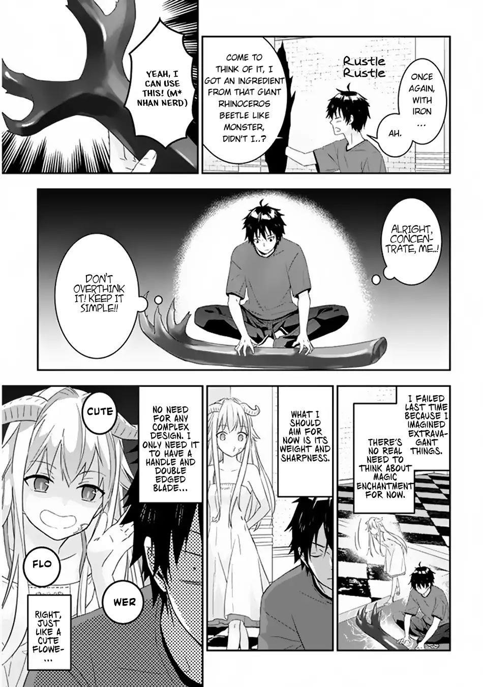 Maou Ni Natta Node, Dungeon Tsukutte Jingai Musume To Honobono Suru Chapter 7.2 - Page 5 in English