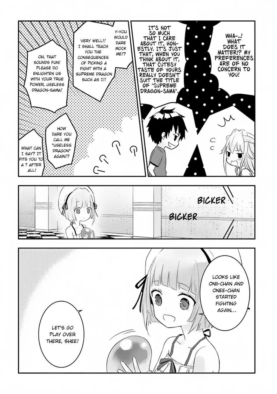 Maou Ni Natta Node, Dungeon Tsukutte Jingai Musume To Honobono Suru Chapter 7.2 - Page 7 in English