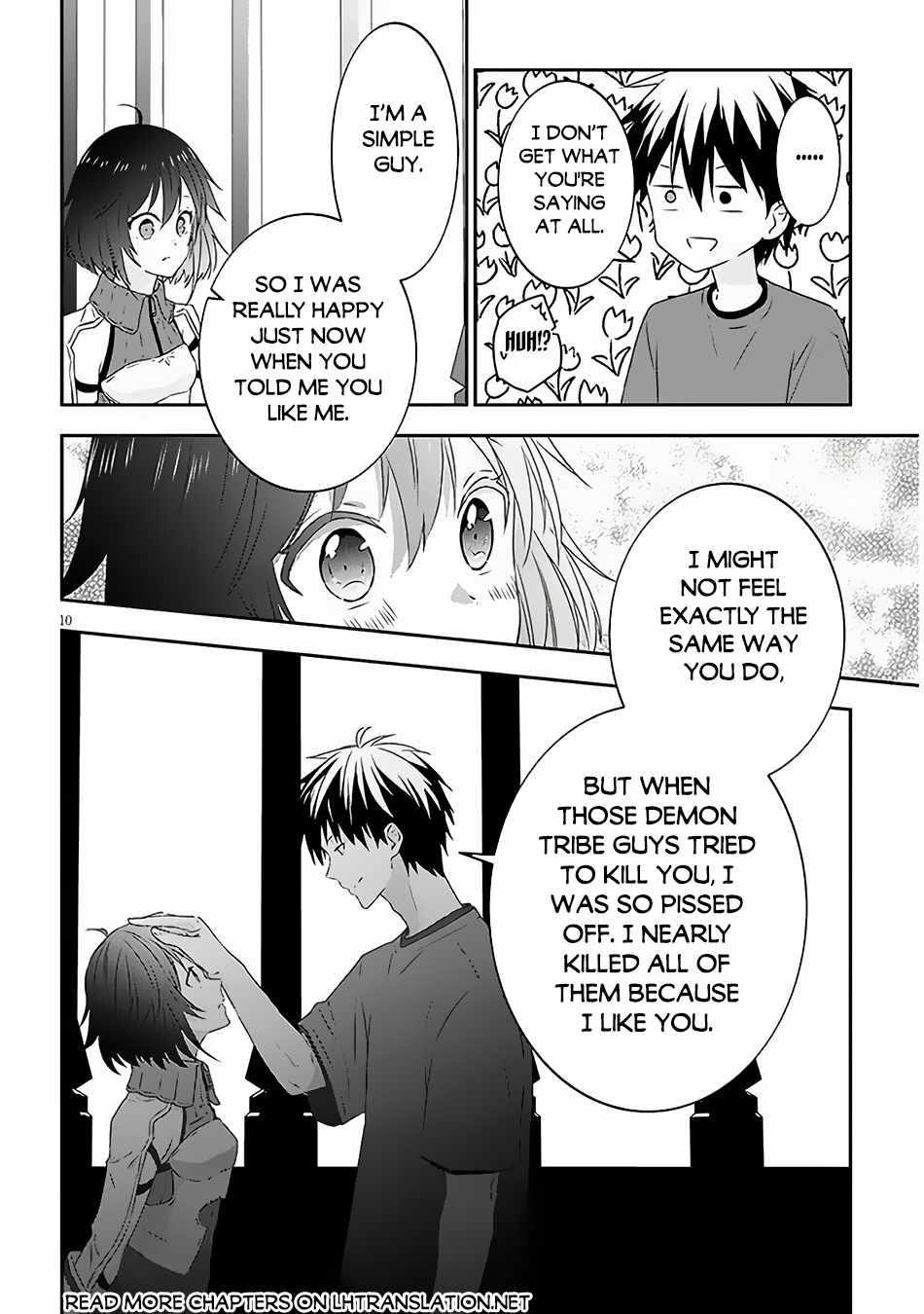 Maou Ni Natta Node, Dungeon Tsukutte Jingai Musume To Honobono Suru Chapter 70.1 - Page 10 in English