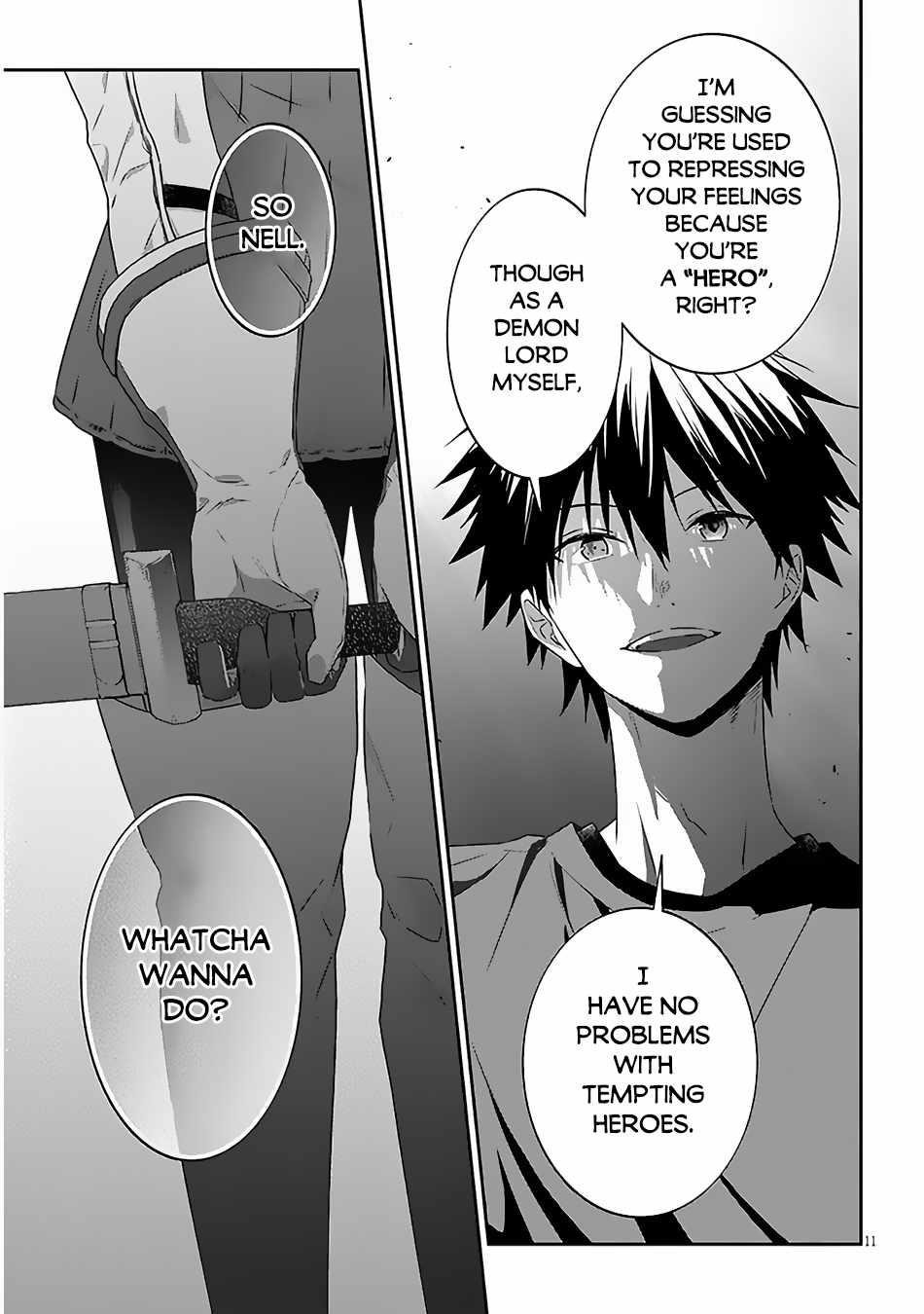 Maou Ni Natta Node, Dungeon Tsukutte Jingai Musume To Honobono Suru Chapter 70.1 - Page 11 in English
