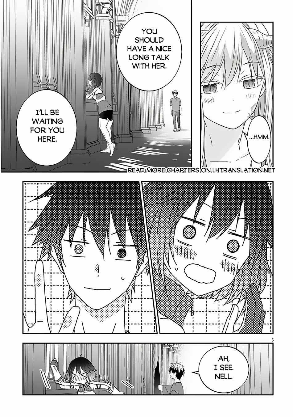 Maou Ni Natta Node, Dungeon Tsukutte Jingai Musume To Honobono Suru Chapter 70.1 - Page 5 in English