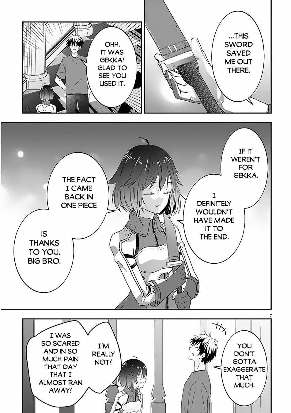 Maou Ni Natta Node, Dungeon Tsukutte Jingai Musume To Honobono Suru Chapter 70.1 - Page 7 in English
