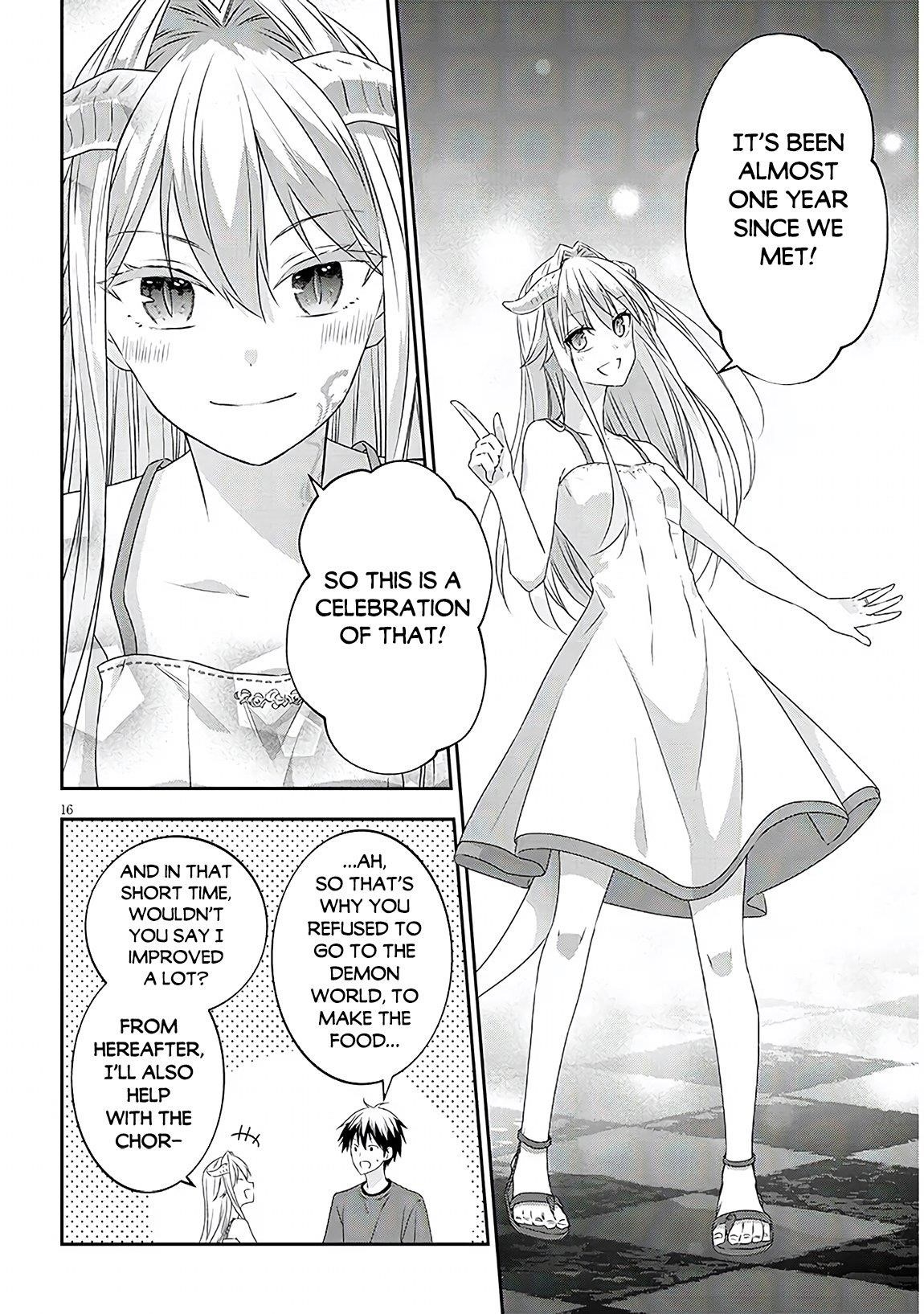 Maou Ni Natta Node, Dungeon Tsukutte Jingai Musume To Honobono Suru Chapter 70.2 - Page 3 in English