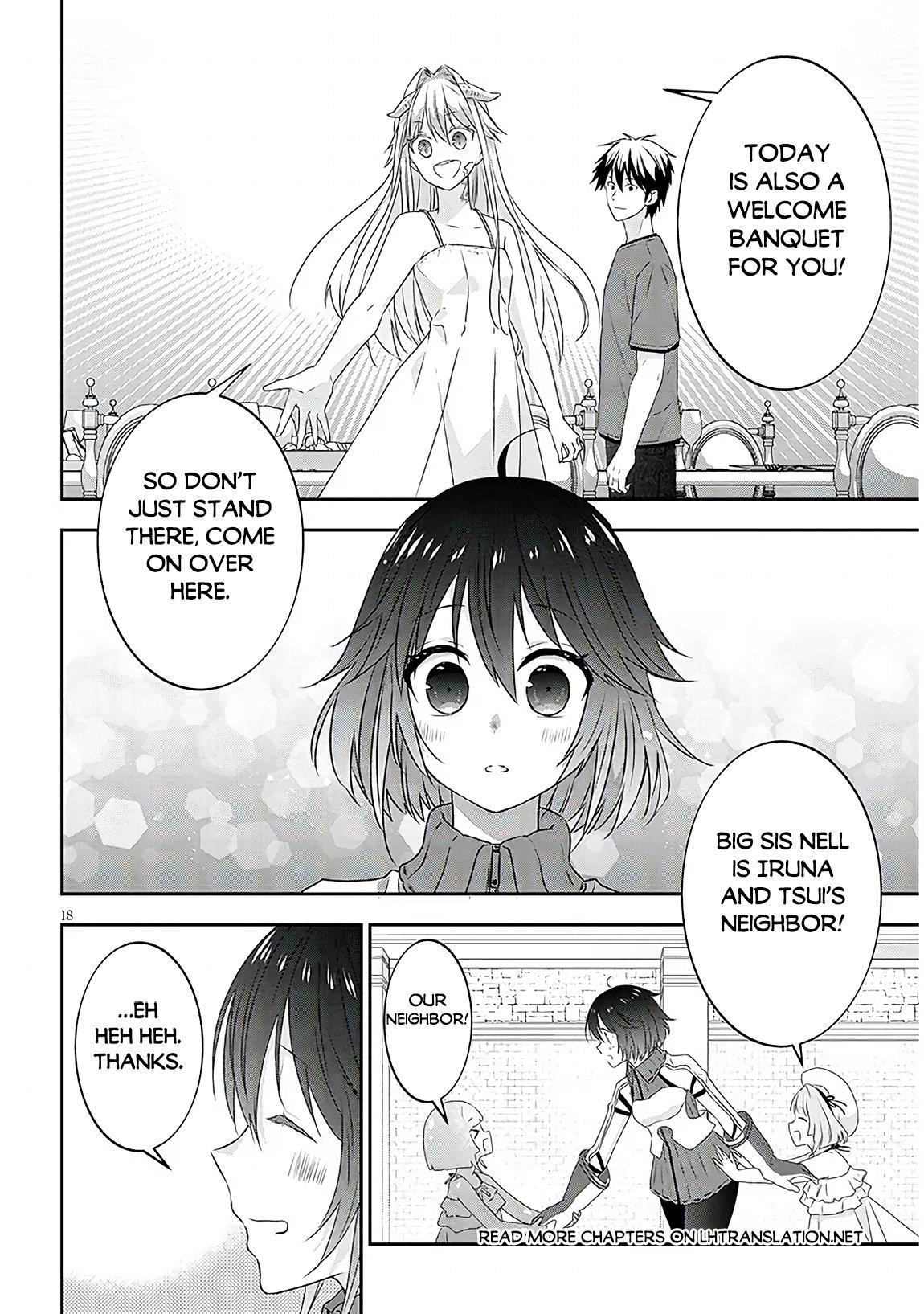 Maou Ni Natta Node, Dungeon Tsukutte Jingai Musume To Honobono Suru Chapter 70.2 - Page 5 in English
