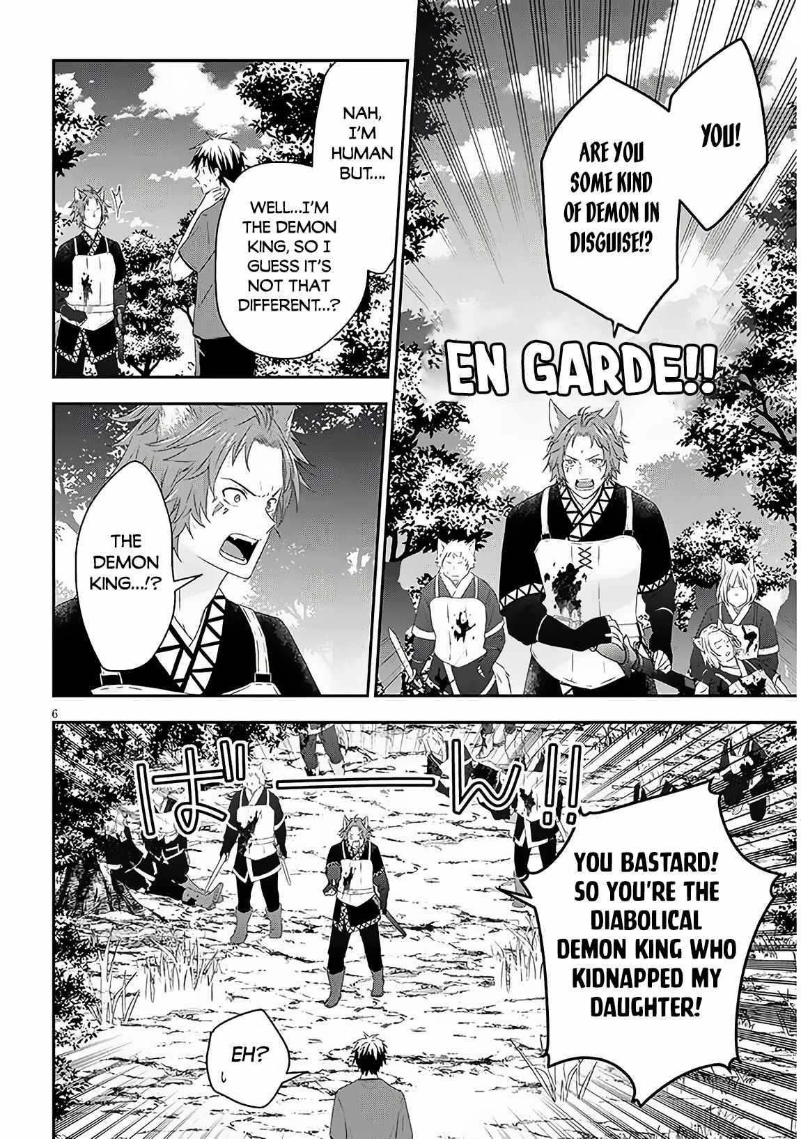 Maou Ni Natta Node, Dungeon Tsukutte Jingai Musume To Honobono Suru Chapter 71.1 - Page 6 in English