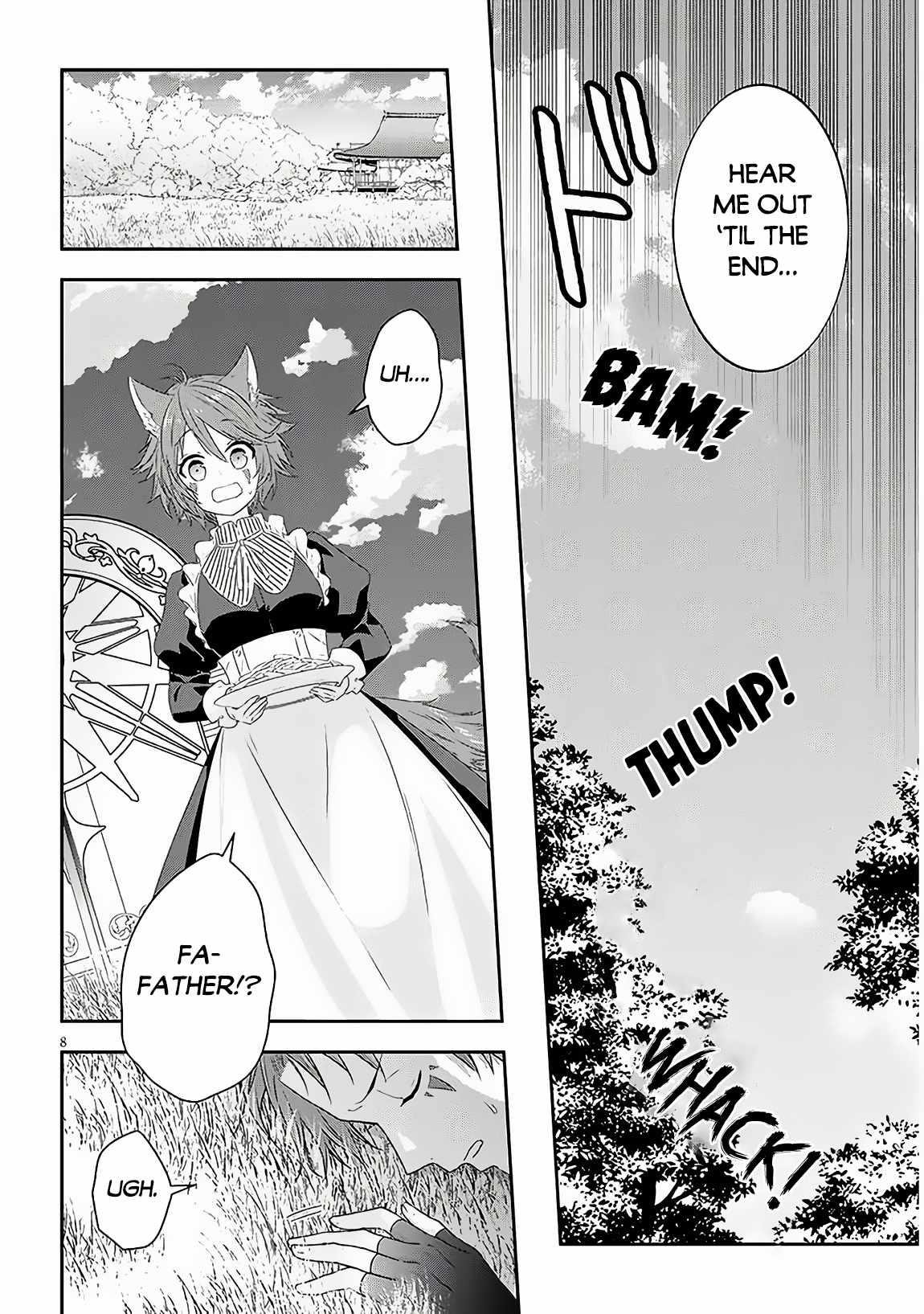 Maou Ni Natta Node, Dungeon Tsukutte Jingai Musume To Honobono Suru Chapter 71.1 - Page 8 in English