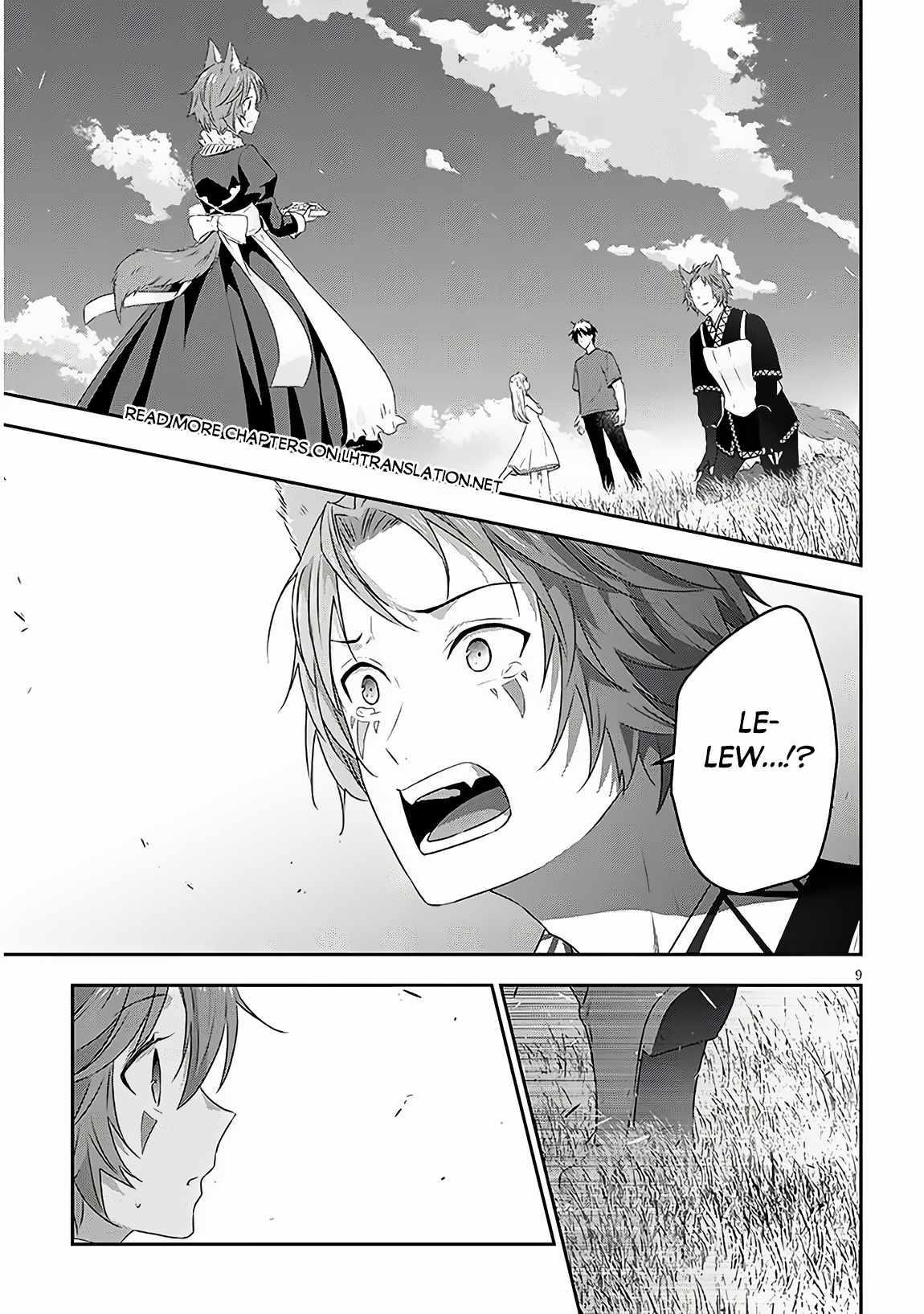 Maou Ni Natta Node, Dungeon Tsukutte Jingai Musume To Honobono Suru Chapter 71.1 - Page 9 in English
