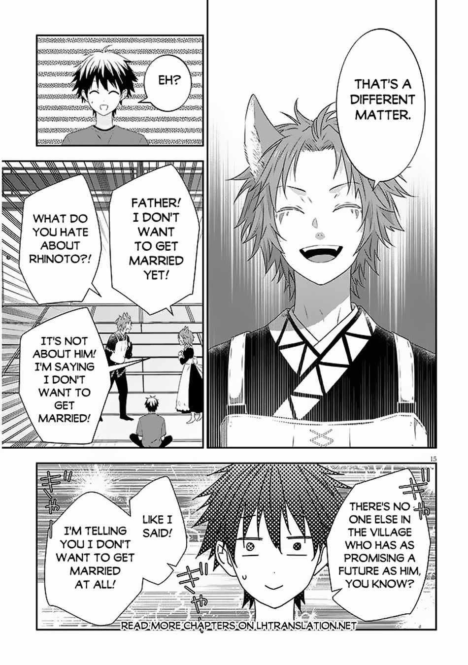 Maou Ni Natta Node, Dungeon Tsukutte Jingai Musume To Honobono Suru Chapter 71.2 - Page 5 in English