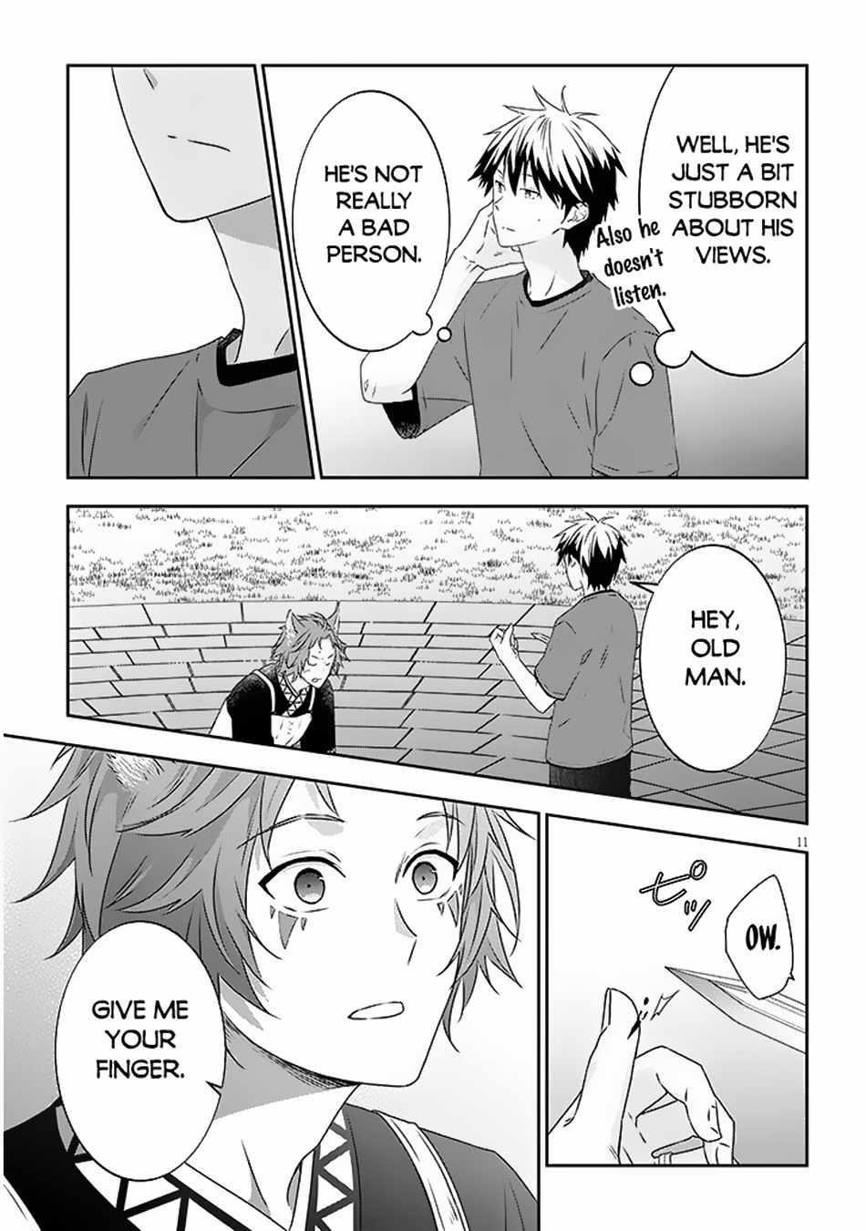 Maou Ni Natta Node, Dungeon Tsukutte Jingai Musume To Honobono Suru Chapter 72.1 - Page 11 in English