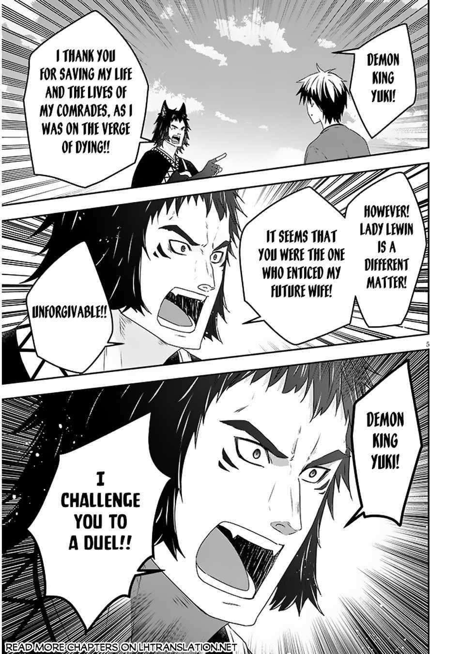 Maou Ni Natta Node, Dungeon Tsukutte Jingai Musume To Honobono Suru Chapter 72.1 - Page 5 in English