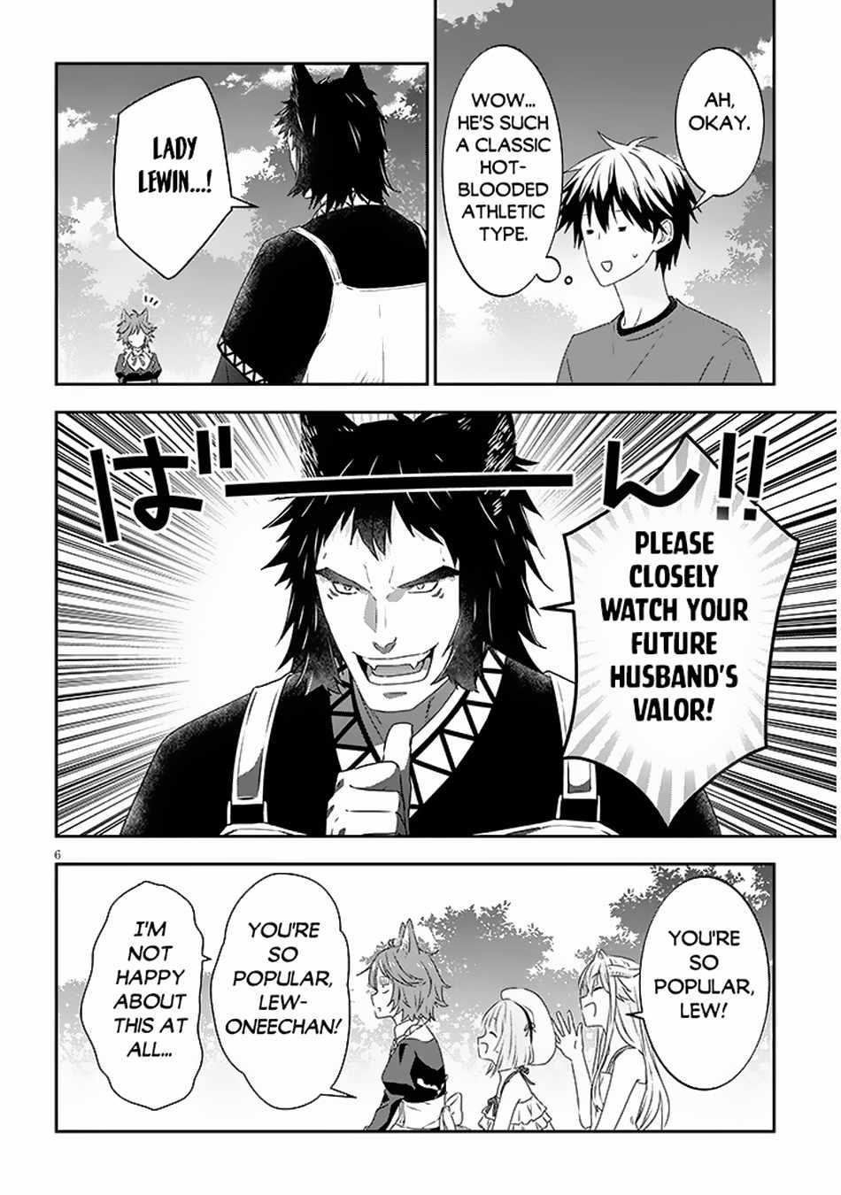 Maou Ni Natta Node, Dungeon Tsukutte Jingai Musume To Honobono Suru Chapter 72.1 - Page 6 in English