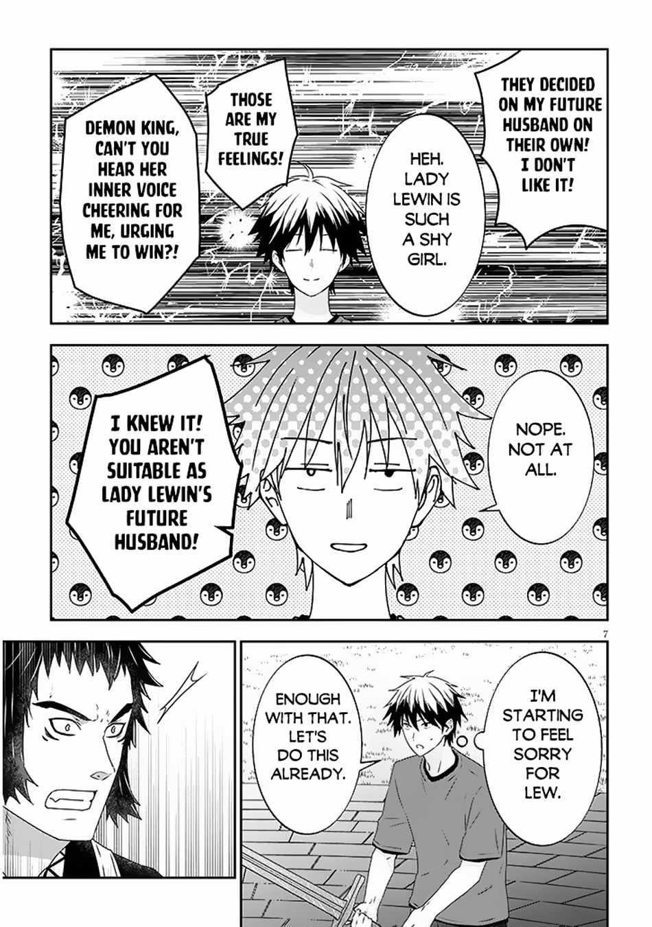 Maou Ni Natta Node, Dungeon Tsukutte Jingai Musume To Honobono Suru Chapter 72.1 - Page 7 in English