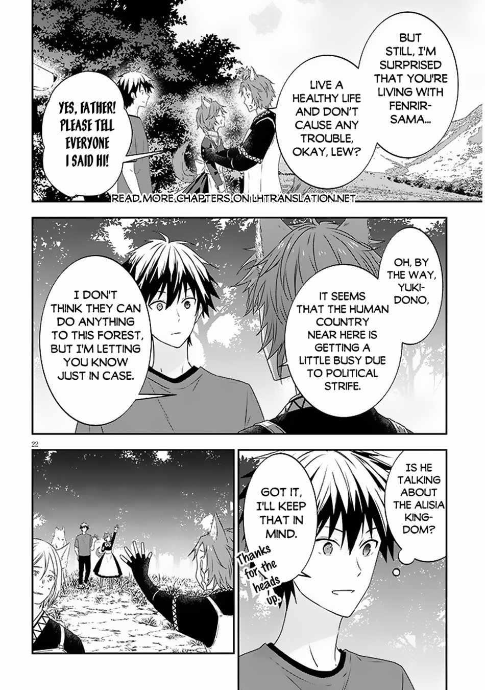 Maou Ni Natta Node, Dungeon Tsukutte Jingai Musume To Honobono Suru Chapter 72.2 - Page 10 in English
