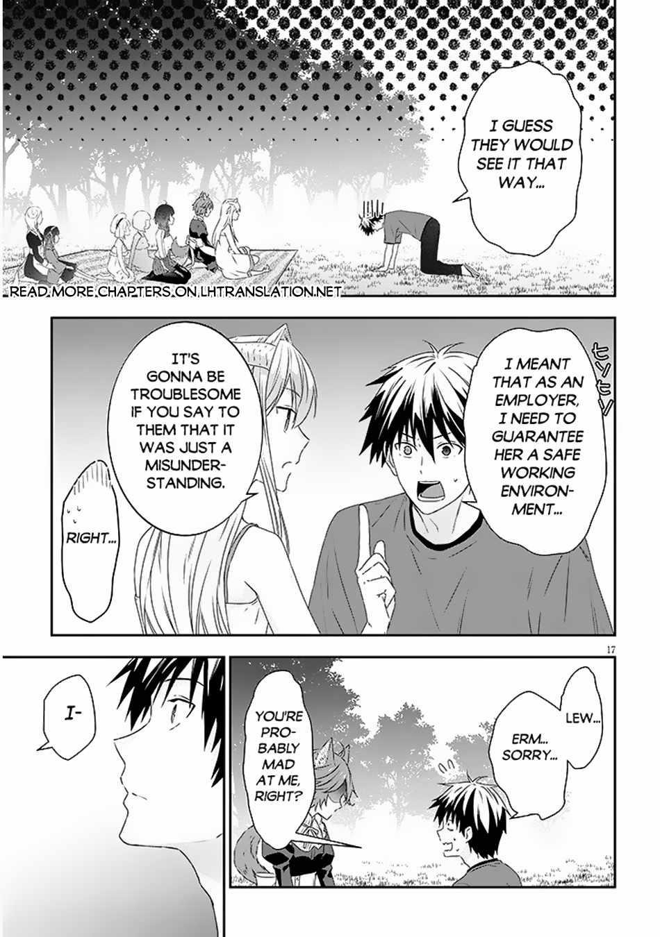 Maou Ni Natta Node, Dungeon Tsukutte Jingai Musume To Honobono Suru Chapter 72.2 - Page 5 in English