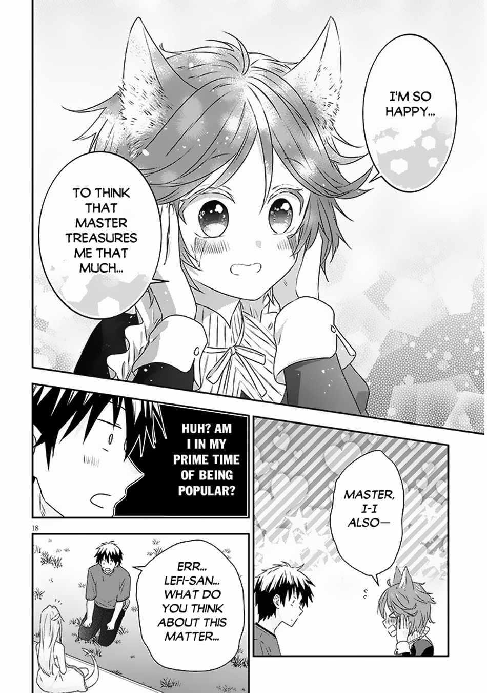 Maou Ni Natta Node, Dungeon Tsukutte Jingai Musume To Honobono Suru Chapter 72.2 - Page 6 in English