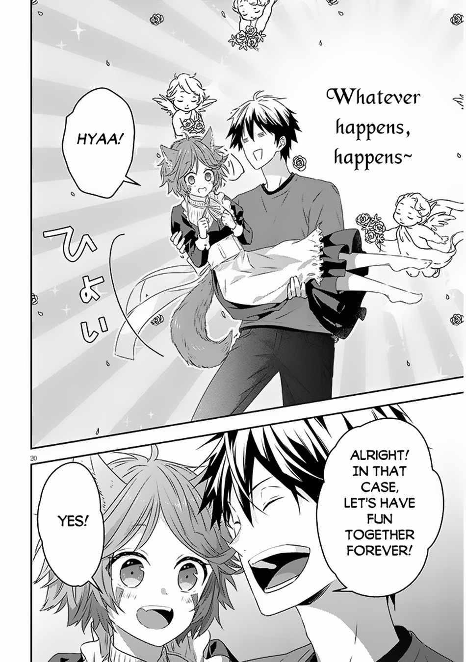 Maou Ni Natta Node, Dungeon Tsukutte Jingai Musume To Honobono Suru Chapter 72.2 - Page 8 in English
