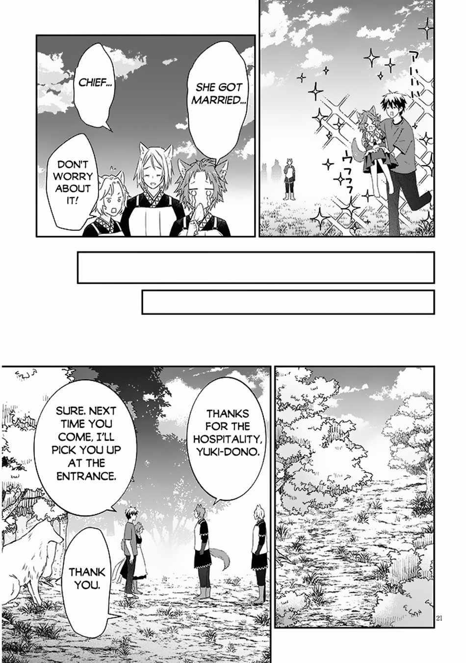 Maou Ni Natta Node, Dungeon Tsukutte Jingai Musume To Honobono Suru Chapter 72.2 - Page 9 in English