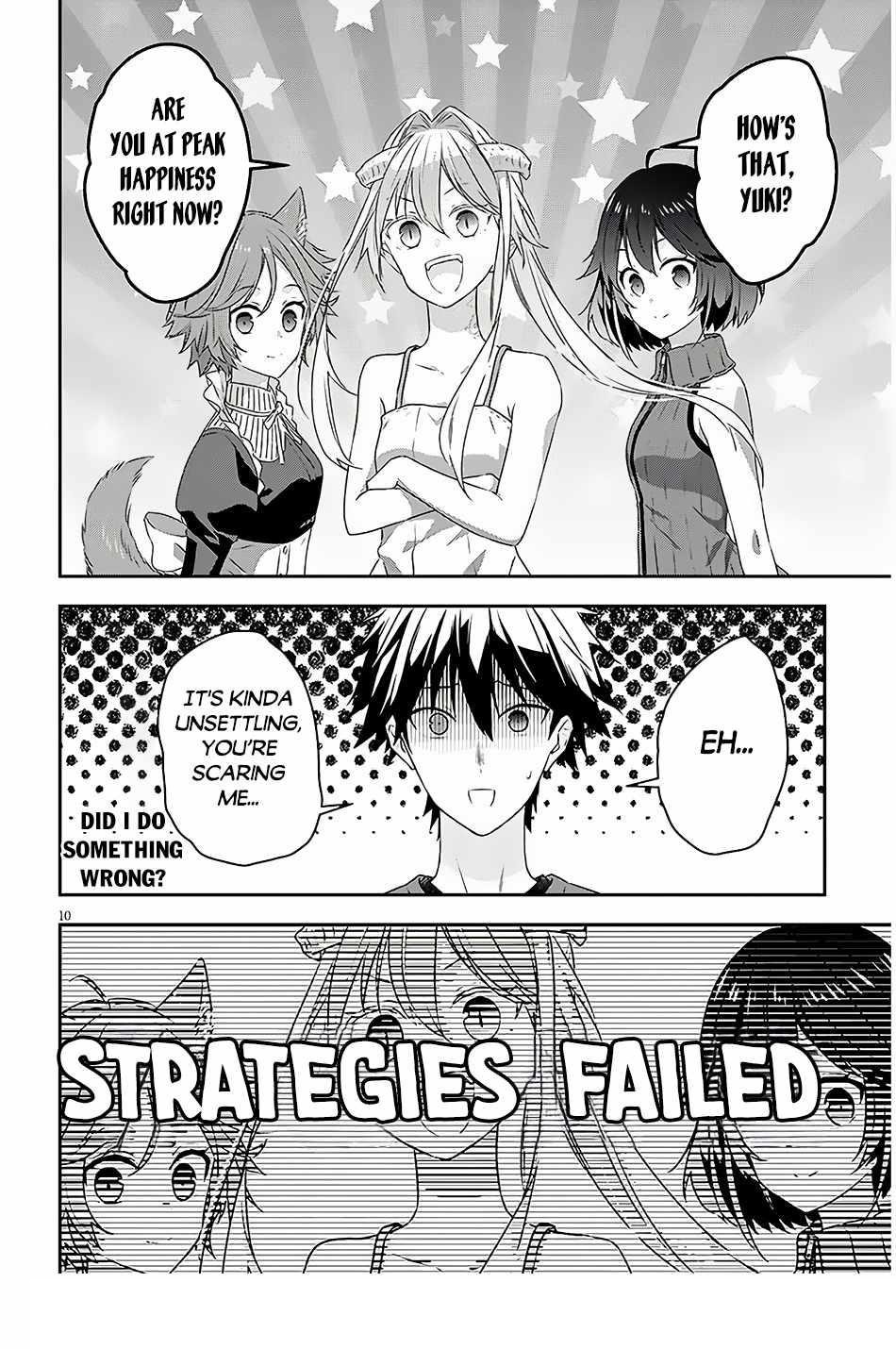 Maou Ni Natta Node, Dungeon Tsukutte Jingai Musume To Honobono Suru Chapter 73.1 - Page 10 in English