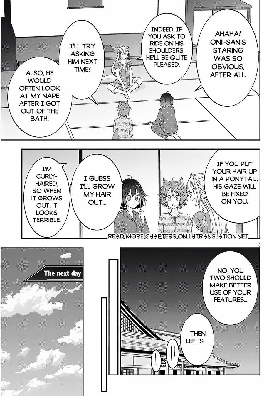Maou Ni Natta Node, Dungeon Tsukutte Jingai Musume To Honobono Suru Chapter 73.1 - Page 5 in English