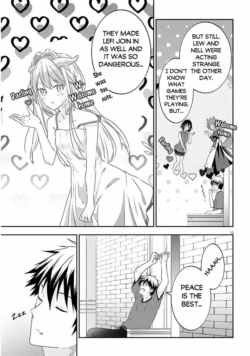 Maou Ni Natta Node, Dungeon Tsukutte Jingai Musume To Honobono Suru Chapter 73.2 - Page 3 in English