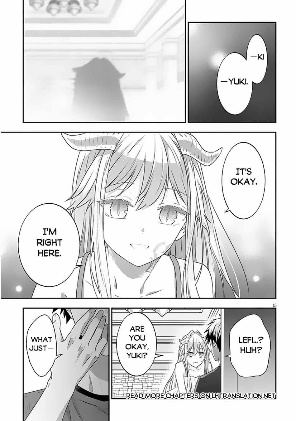 Maou Ni Natta Node, Dungeon Tsukutte Jingai Musume To Honobono Suru Chapter 73.2 - Page 5 in English