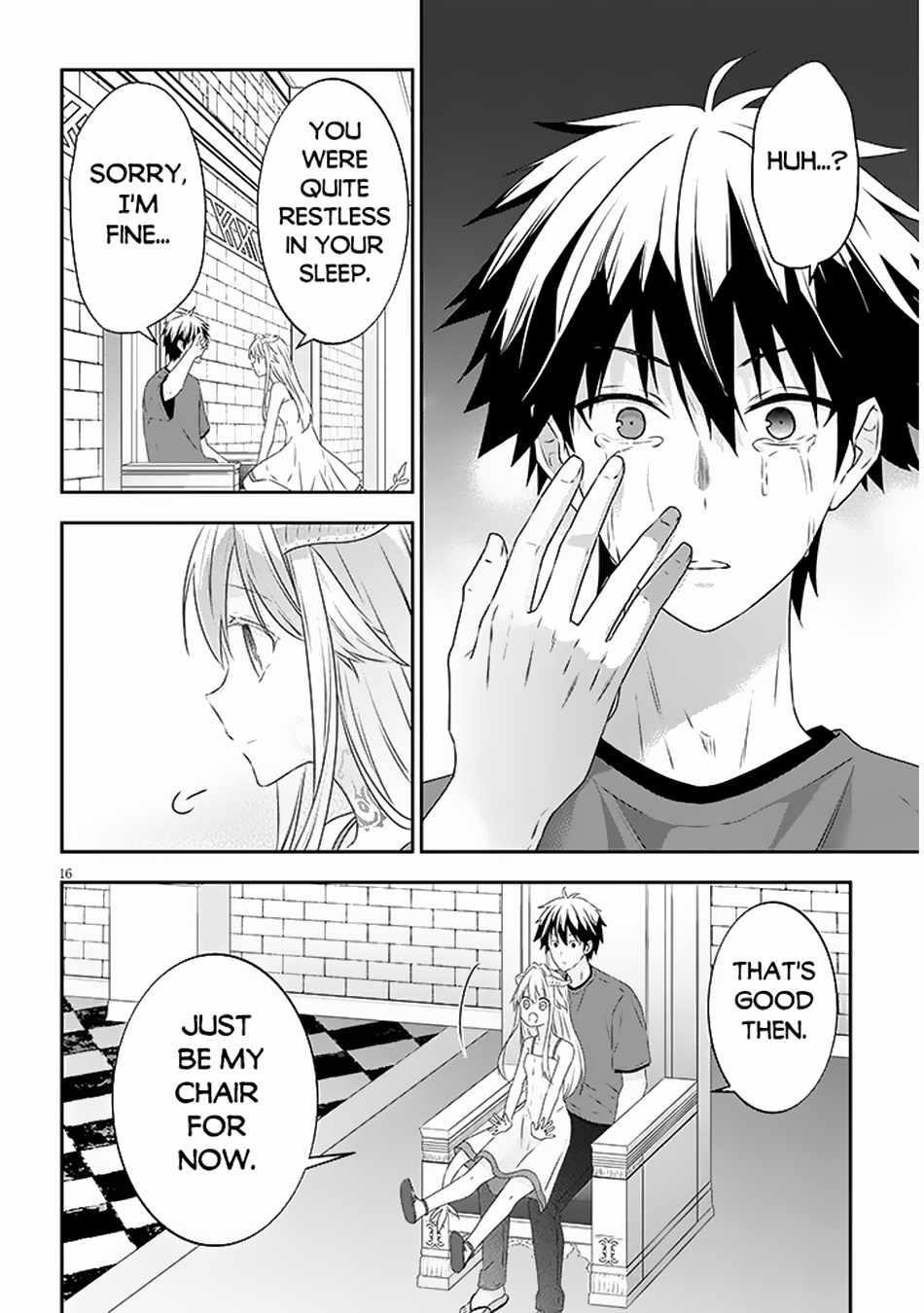 Maou Ni Natta Node, Dungeon Tsukutte Jingai Musume To Honobono Suru Chapter 73.2 - Page 6 in English