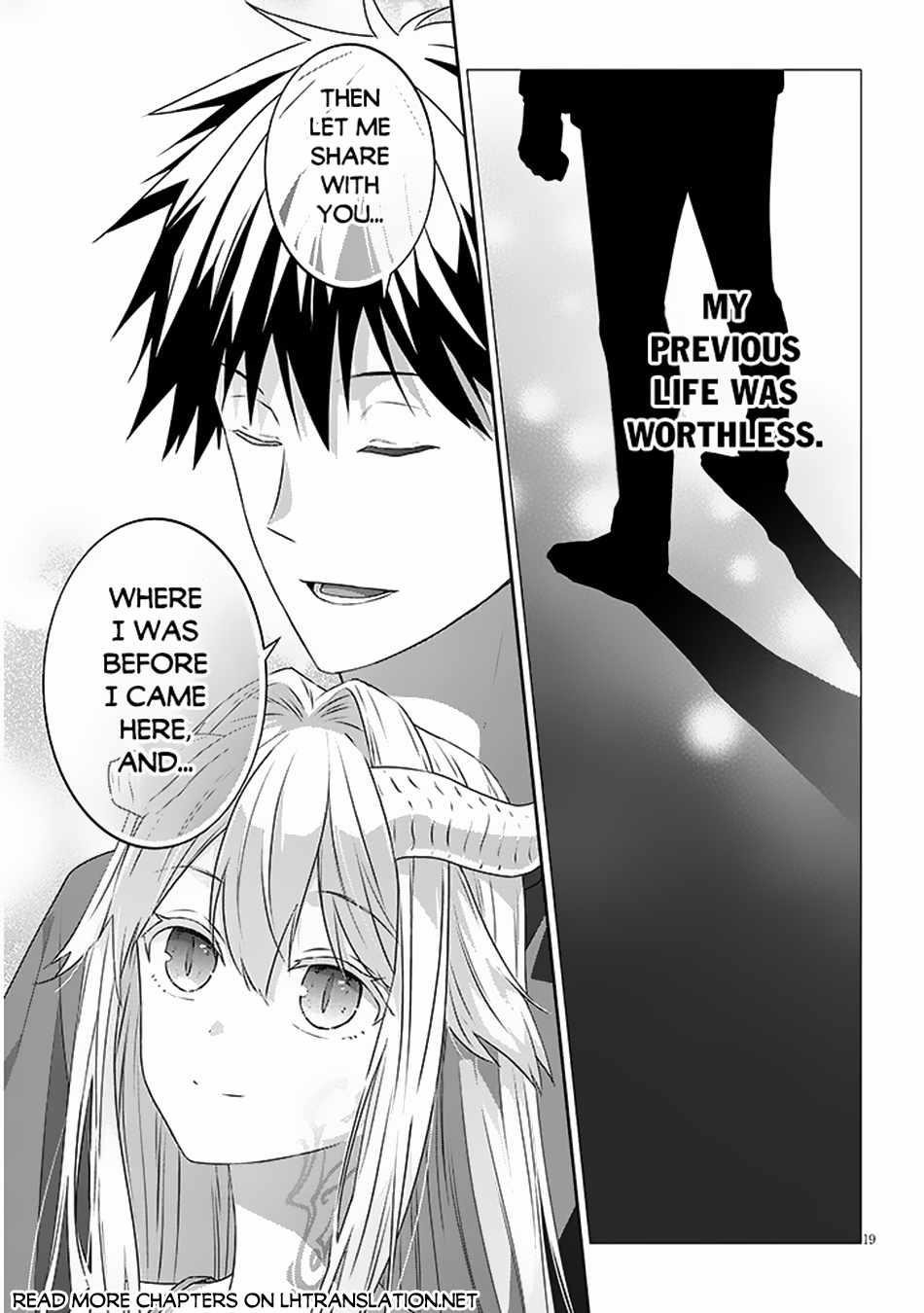 Maou Ni Natta Node, Dungeon Tsukutte Jingai Musume To Honobono Suru Chapter 73.2 - Page 9 in English