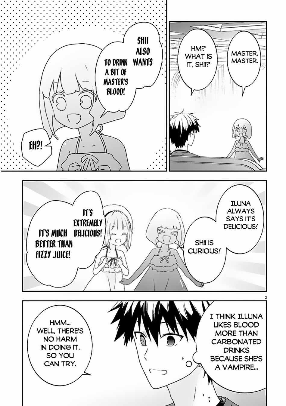 Maou Ni Natta Node, Dungeon Tsukutte Jingai Musume To Honobono Suru Chapter 74.1 - Page 3 in English