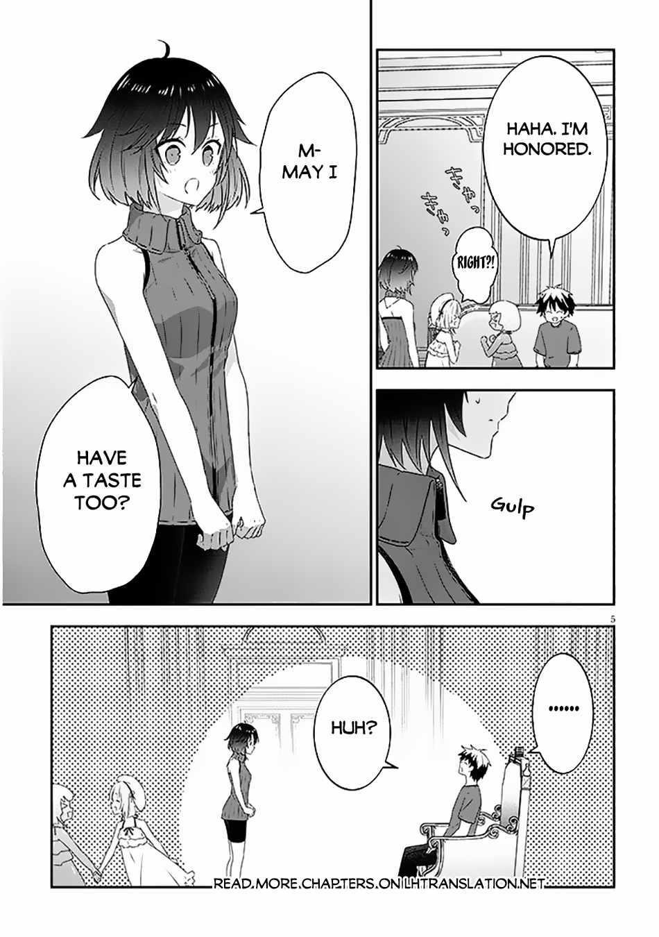 Maou Ni Natta Node, Dungeon Tsukutte Jingai Musume To Honobono Suru Chapter 74.1 - Page 5 in English