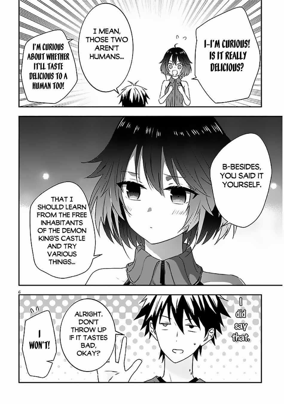 Maou Ni Natta Node, Dungeon Tsukutte Jingai Musume To Honobono Suru Chapter 74.1 - Page 6 in English