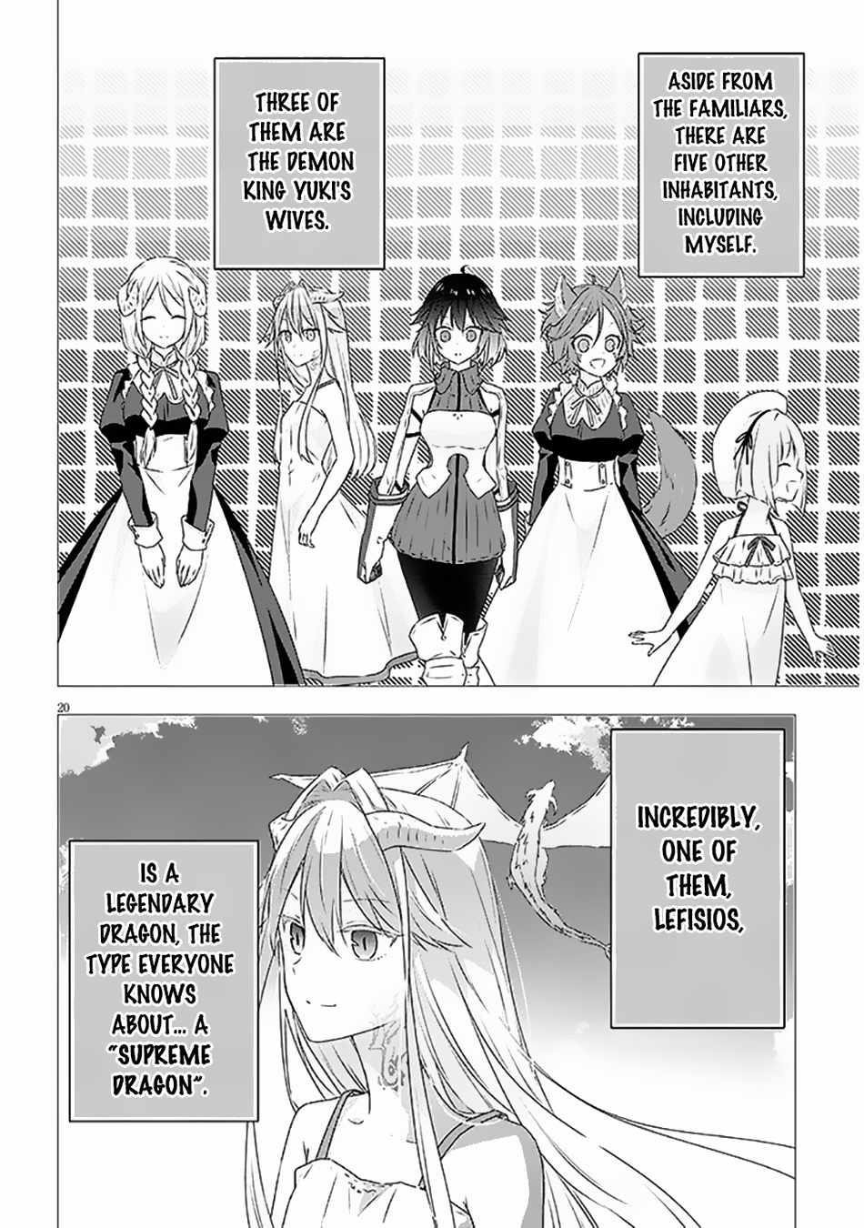 Maou Ni Natta Node, Dungeon Tsukutte Jingai Musume To Honobono Suru Chapter 74.2 - Page 9 in English