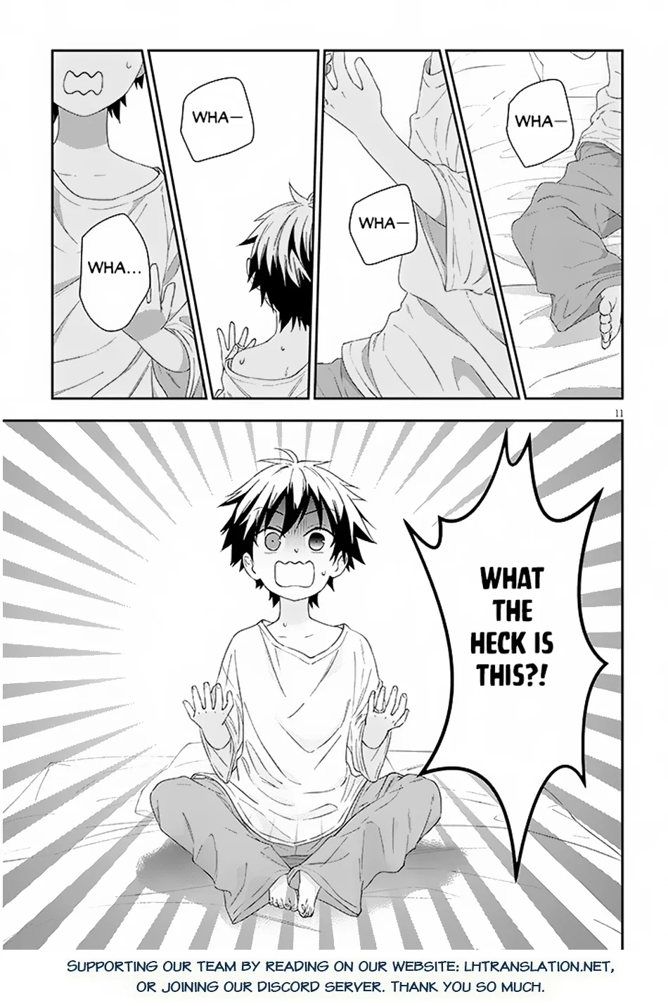 Maou Ni Natta Node, Dungeon Tsukutte Jingai Musume To Honobono Suru Chapter 75.1 - Page 11 in English