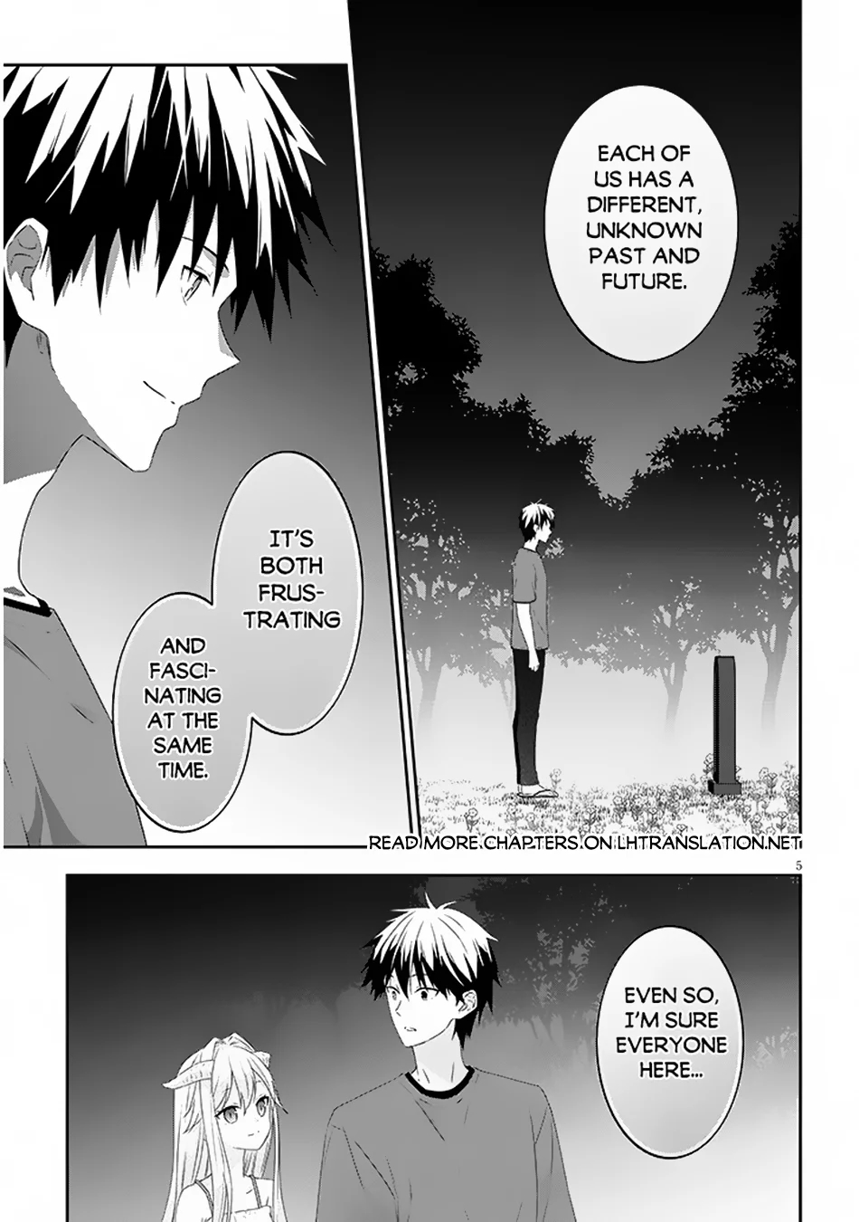 Maou Ni Natta Node, Dungeon Tsukutte Jingai Musume To Honobono Suru Chapter 75.1 - Page 5 in English