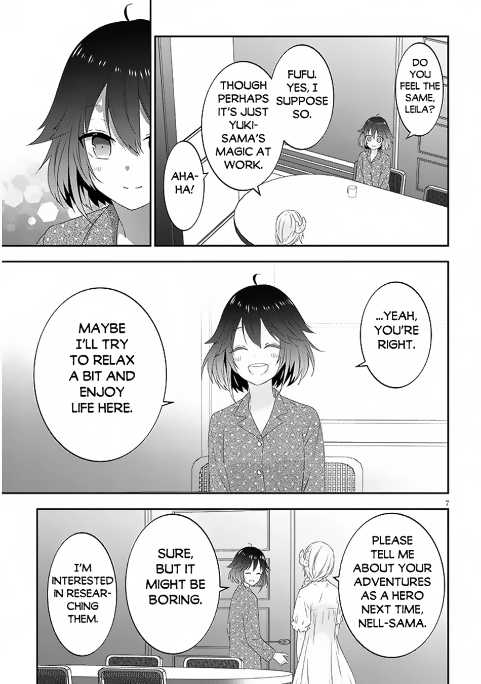 Maou Ni Natta Node, Dungeon Tsukutte Jingai Musume To Honobono Suru Chapter 75.1 - Page 7 in English