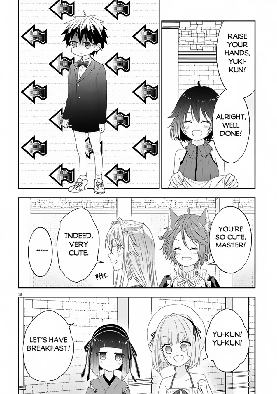 Maou Ni Natta Node, Dungeon Tsukutte Jingai Musume To Honobono Suru Chapter 75.2 - Page 7 in English