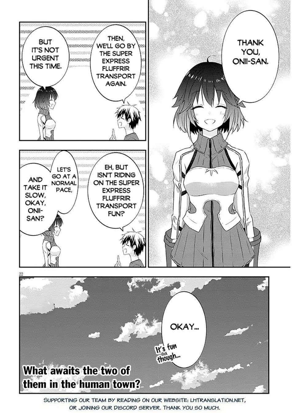 Maou Ni Natta Node, Dungeon Tsukutte Jingai Musume To Honobono Suru Chapter 76.1 - Page 10 in English