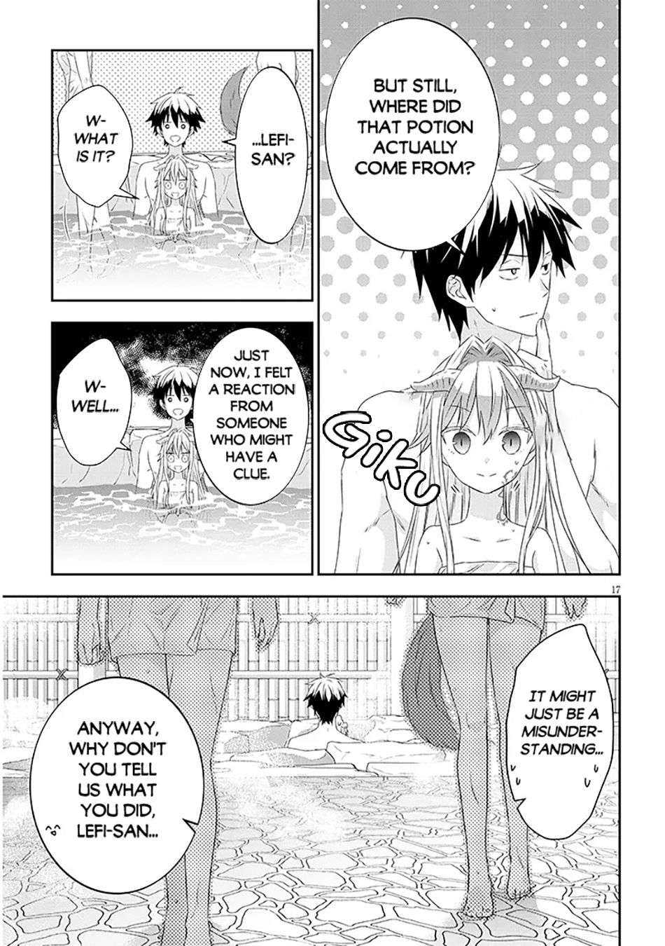 Maou Ni Natta Node, Dungeon Tsukutte Jingai Musume To Honobono Suru Chapter 76.1 - Page 5 in English
