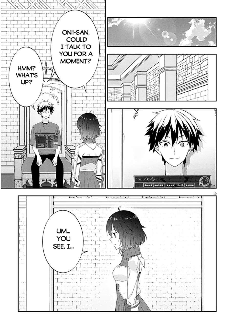 Maou Ni Natta Node, Dungeon Tsukutte Jingai Musume To Honobono Suru Chapter 76.1 - Page 7 in English