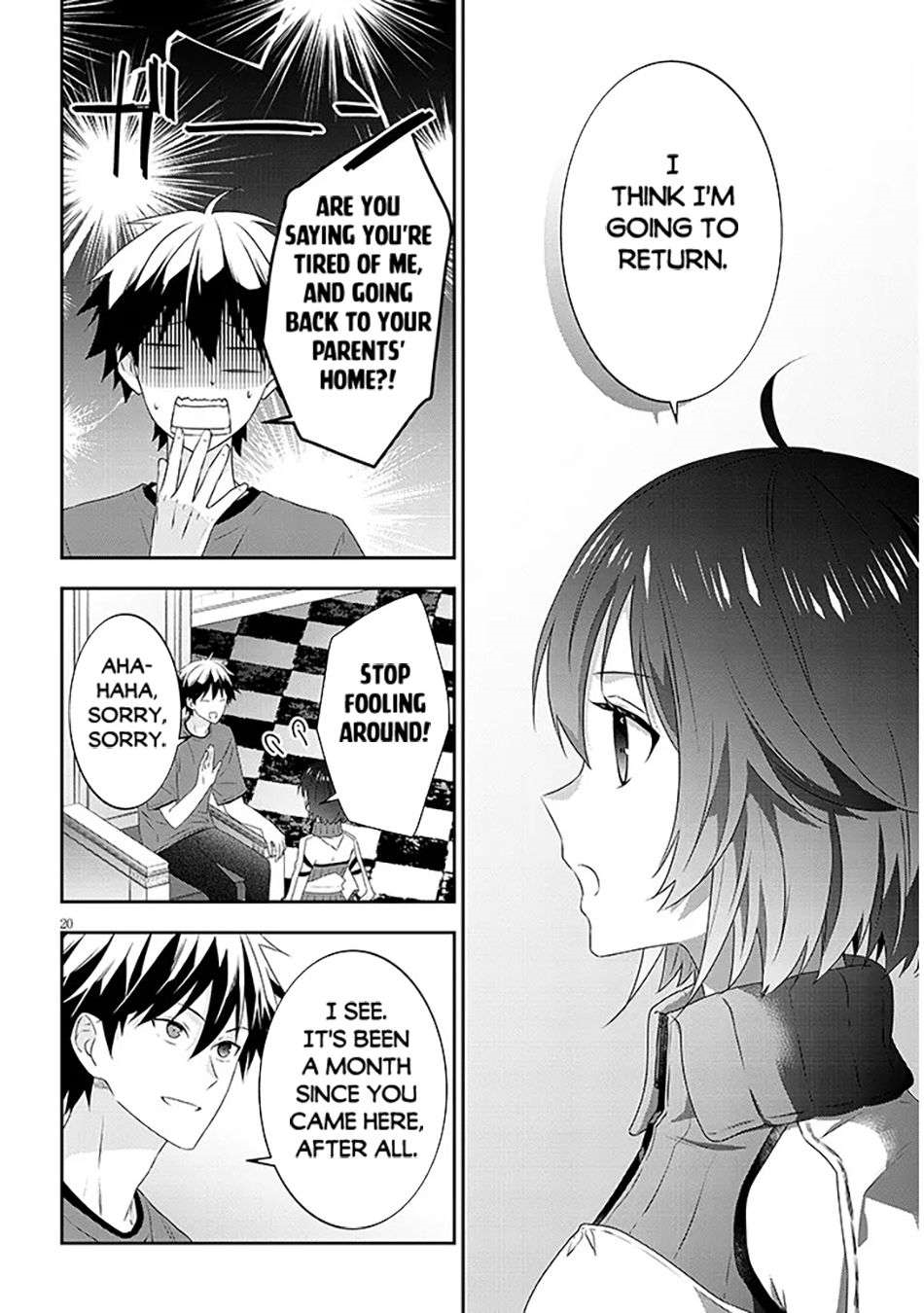 Maou Ni Natta Node, Dungeon Tsukutte Jingai Musume To Honobono Suru Chapter 76.1 - Page 8 in English