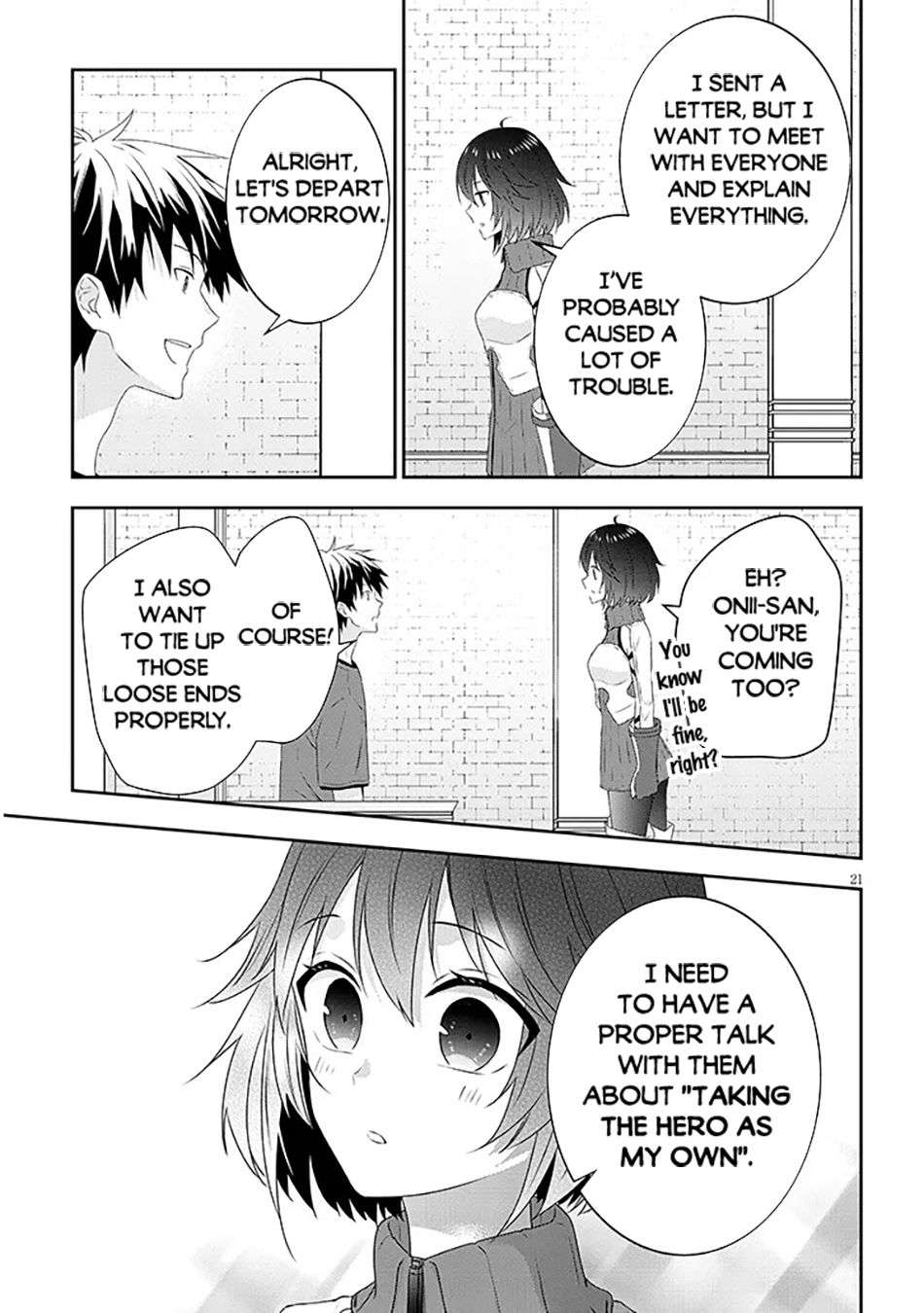 Maou Ni Natta Node, Dungeon Tsukutte Jingai Musume To Honobono Suru Chapter 76.1 - Page 9 in English