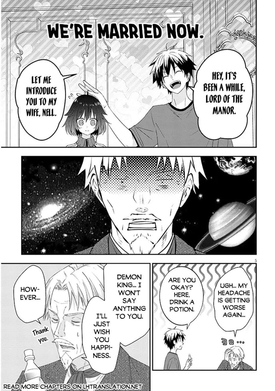 Maou Ni Natta Node, Dungeon Tsukutte Jingai Musume To Honobono Suru Chapter 77.1 - Page 5 in English