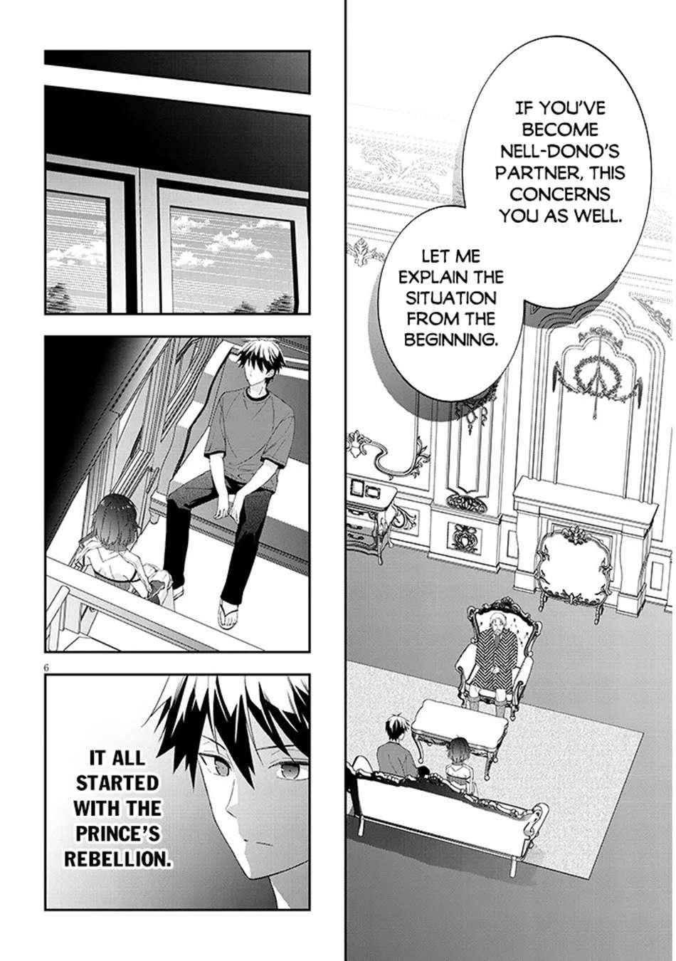 Maou Ni Natta Node, Dungeon Tsukutte Jingai Musume To Honobono Suru Chapter 77.1 - Page 6 in English