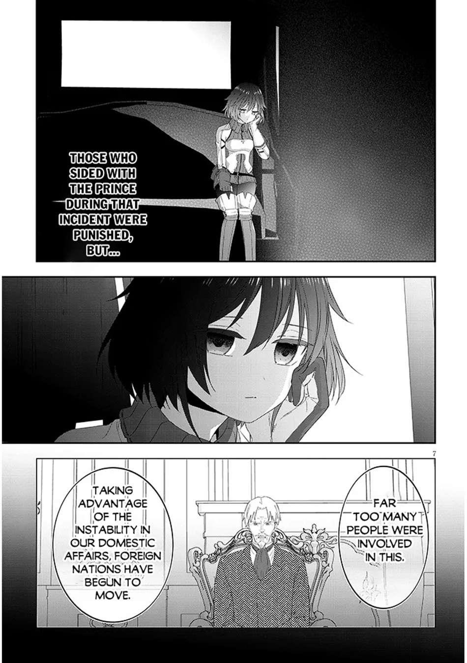 Maou Ni Natta Node, Dungeon Tsukutte Jingai Musume To Honobono Suru Chapter 77.1 - Page 7 in English