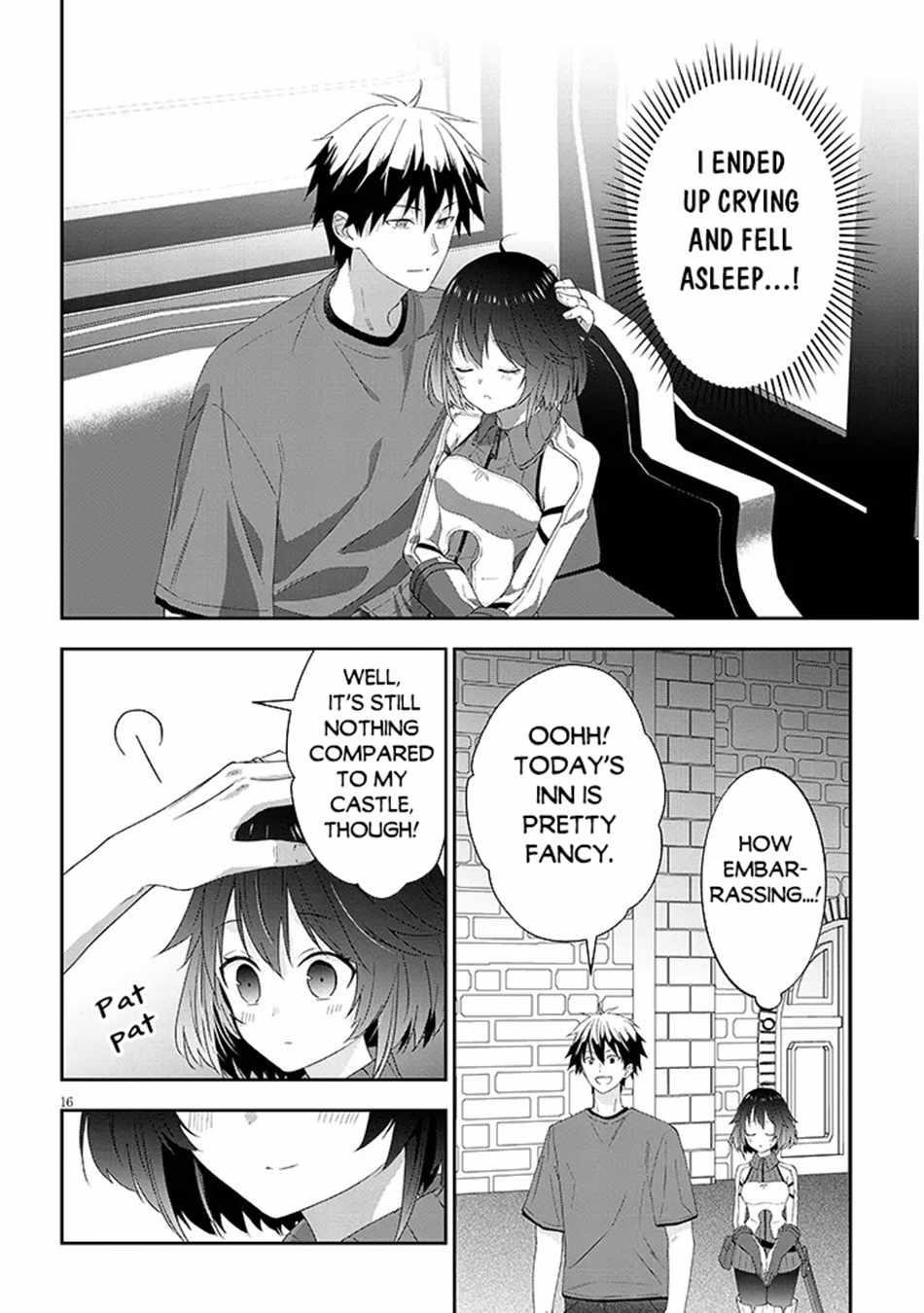 Maou Ni Natta Node, Dungeon Tsukutte Jingai Musume To Honobono Suru Chapter 77.2 - Page 6 in English