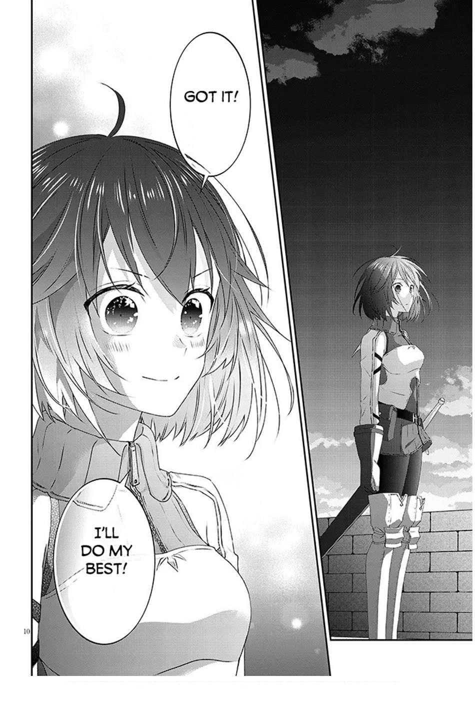 Maou Ni Natta Node, Dungeon Tsukutte Jingai Musume To Honobono Suru Chapter 78.1 - Page 10 in English