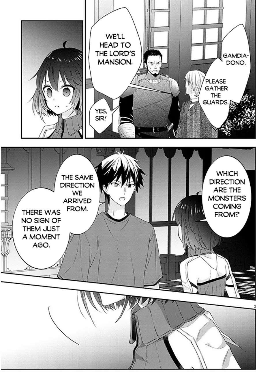 Maou Ni Natta Node, Dungeon Tsukutte Jingai Musume To Honobono Suru Chapter 78.1 - Page 3 in English