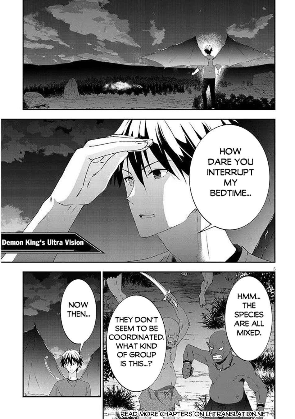 Maou Ni Natta Node, Dungeon Tsukutte Jingai Musume To Honobono Suru Chapter 78.1 - Page 5 in English