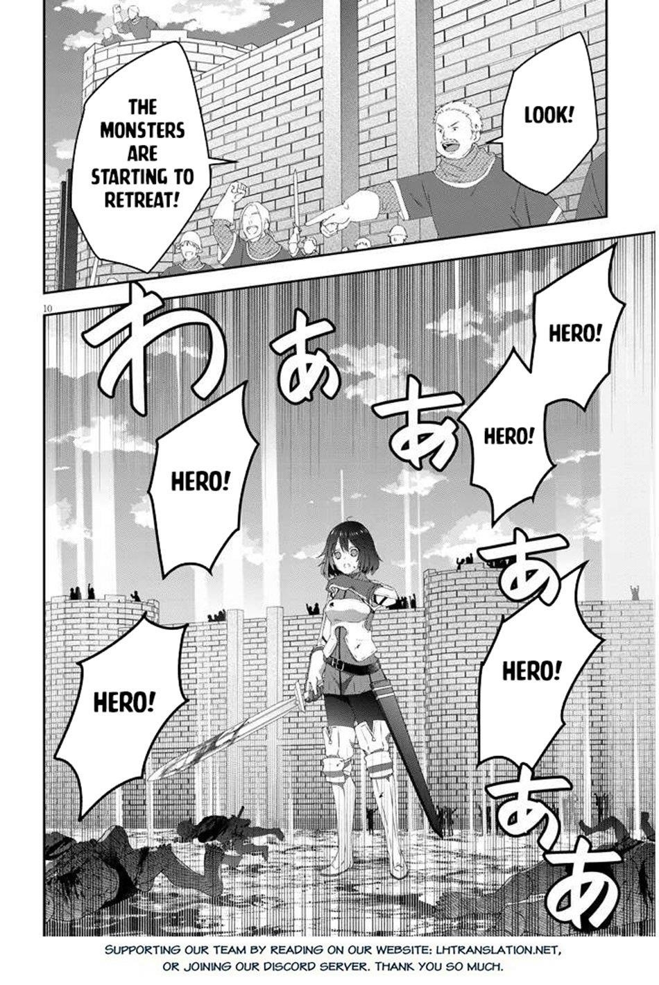 Maou Ni Natta Node, Dungeon Tsukutte Jingai Musume To Honobono Suru Chapter 79.1 - Page 11 in English