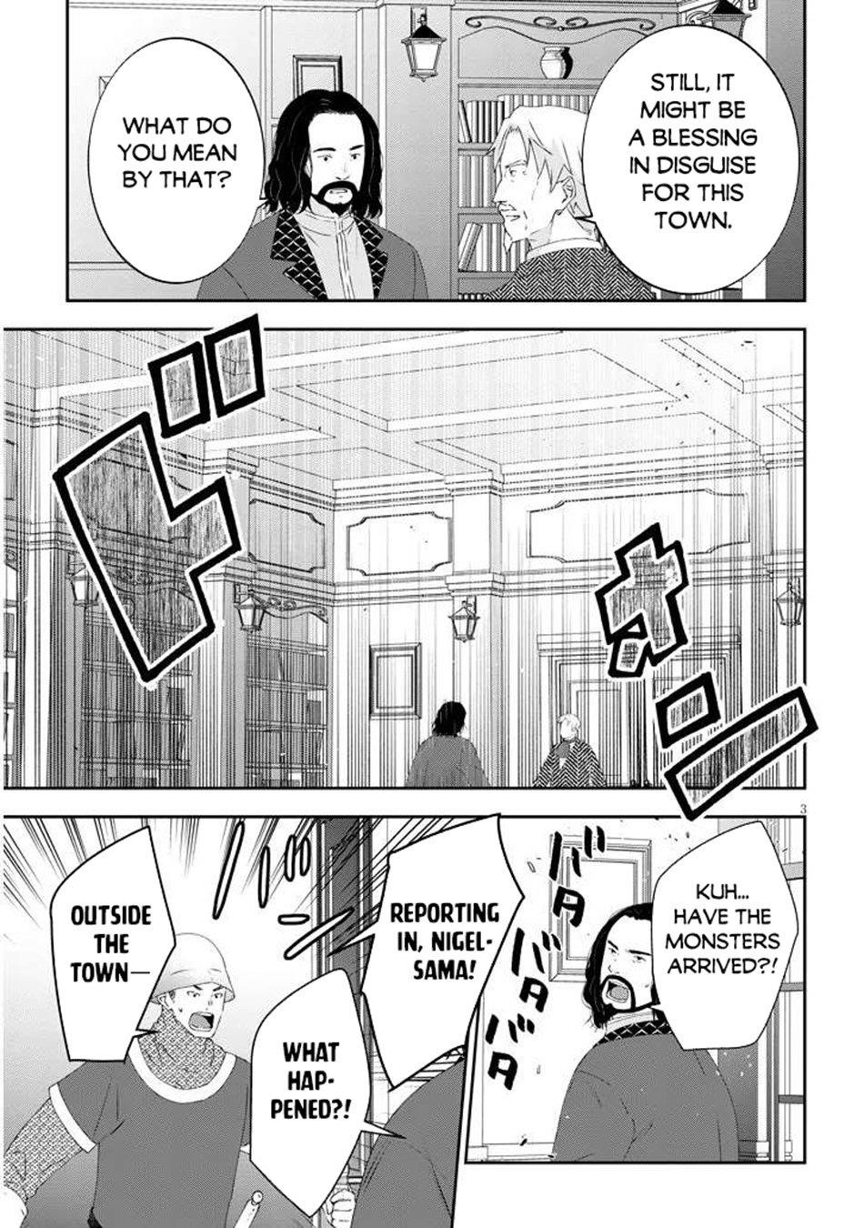 Maou Ni Natta Node, Dungeon Tsukutte Jingai Musume To Honobono Suru Chapter 79.1 - Page 4 in English